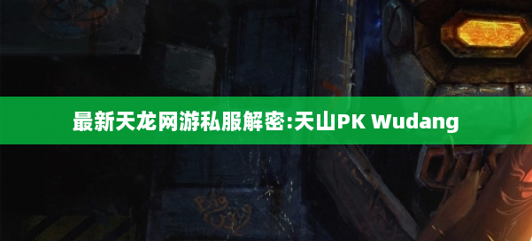 最新天龙网游私服解密:天山PK Wudang 第1张 最新天龙网游私服解密:天山PK Wudang 第1张