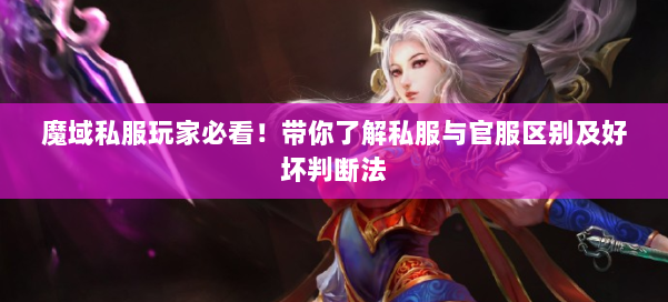 魔域私服玩家必看！带你了解私服与官服区别及好坏判断法 第1张
