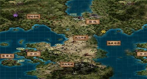 经典传奇私服世界地图攻略(传奇私服世界地图攻略汇总)