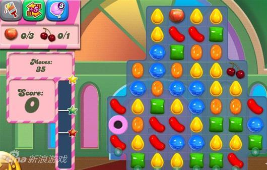 糖果传奇私服597关攻略-糖果传奇597关攻略分享! 第2张 糖果传奇私服597关攻略-糖果传奇597关攻略分享! 第2张