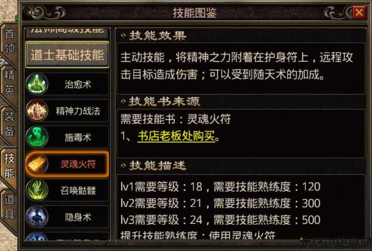 热血传奇道士技能视频大全 第2张