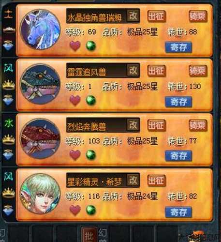 魔域职业最佳带宠推荐 第2张