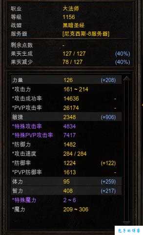 奇迹mu法师加点攻略,MU法师加点攻略大揭秘！ 第2张