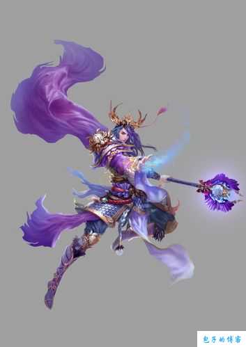 传说中的男性法师：照片展示