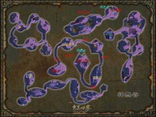 全新完美国际网游私服小揭秘:《完美国际网游SF3-2》新地图探秘：神秘之地等你挑战 第2张