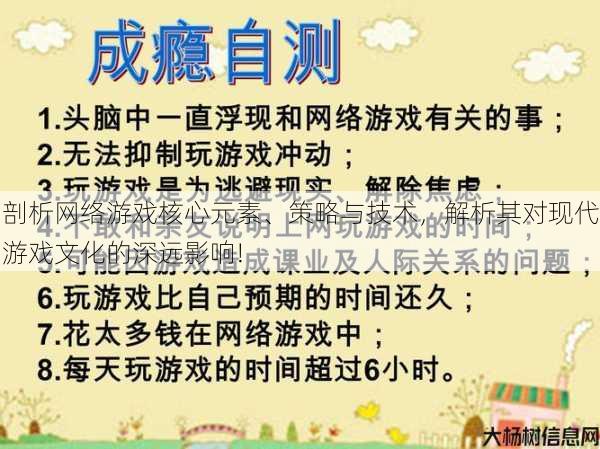 剖析网络游戏核心元素、策略与技术,解析其对现代游戏文化的深远影响! 第2张 剖析网络游戏核心元素、策略与技术,解析其对现代游戏文化的深远影响! 第2张