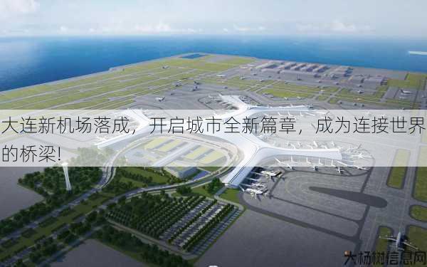 大连新机场落成，开启城市全新篇章，成为连接世界的桥梁! 第2张