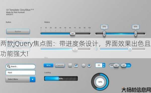 两款jQuery焦点图:带进度条设计,界面效果出色且功能强大! 第2张 两款jQuery焦点图:带进度条设计,界面效果出色且功能强大! 第2张