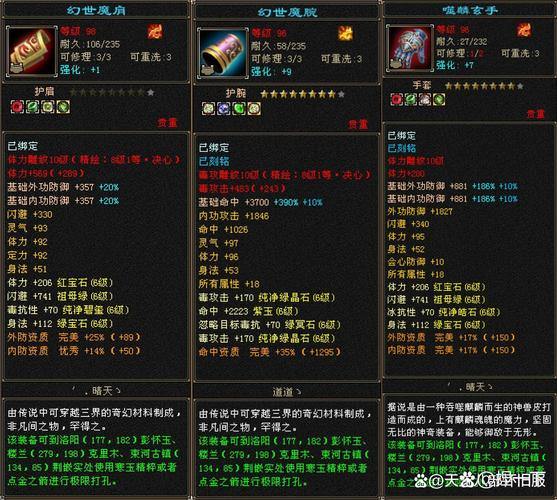 天龙sf经验分享:从角色选择到装备提升,助你称霸江湖 第2张 天龙sf经验分享:从角色选择到装备提升,助你称霸江湖 第2张