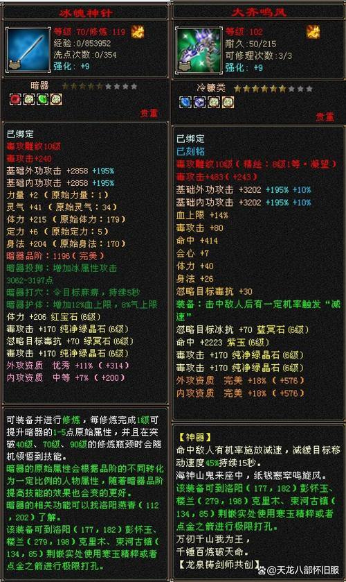 天龙八部私服：低成本体验顶级装备？玩家必看风险与亮点 第4张