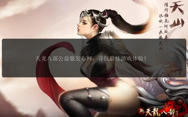 玩天龙八部的看过来！私服发布网真能带来别样体验？