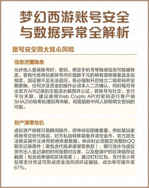 梦幻西游私服风险解析：盗号、违规，玩家如何规避陷阱？