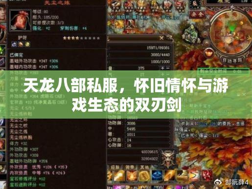 天龙私服对比评测：江湖、剑指、九州、殿堂私服，哪个更适合你？