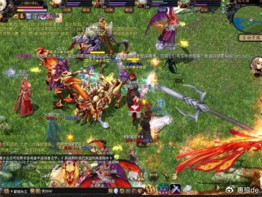 魔域公益私服体验：缔造英雄、热血PK，探索未知世界