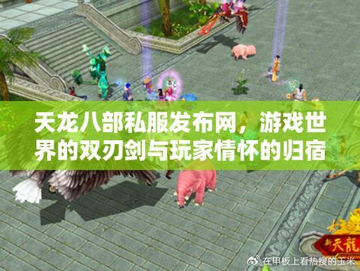 资深玩家天龙私服体验：初入江湖、结交好友、探索秘境