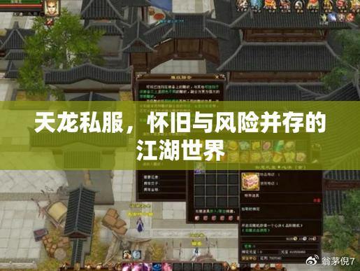 天龙私服：职业选择、剧情发展与社交互动全面解析