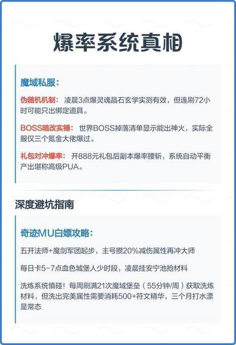 魔域私服怎么样？新手必看的优势与选择技巧分享 第4张