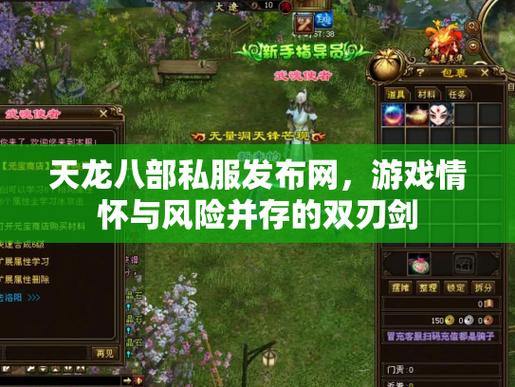 天龙八部私服发布网：最全版本与公平游戏环境推荐