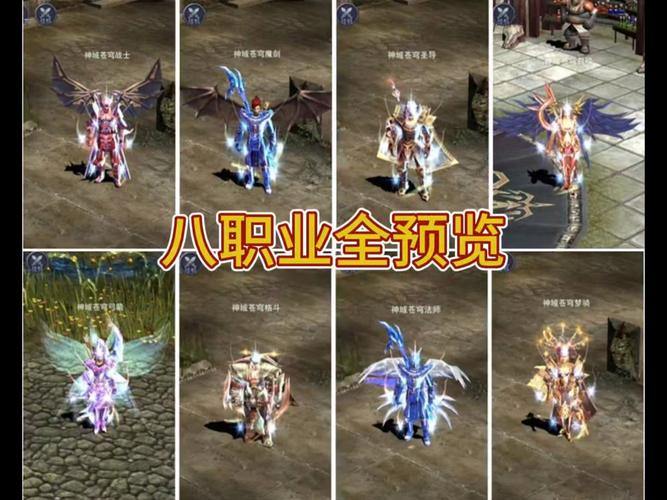 奇迹私服哪个职业好玩？战士法师刺客全职业解析 第3张