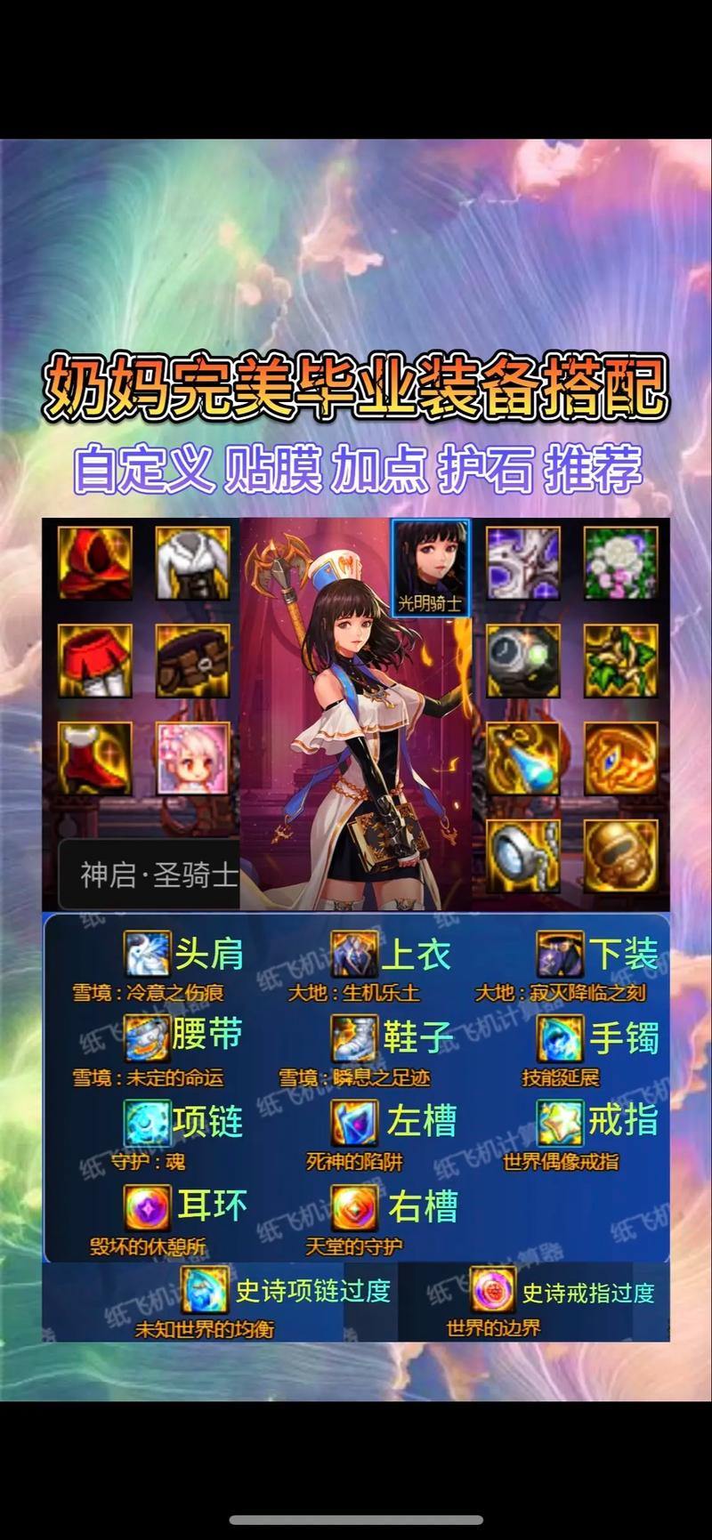 完美国际私服攻略：职业选择、装备升级和社交玩法分享 第2张