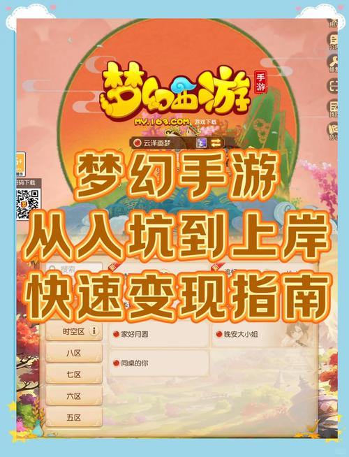 梦幻西服私服玩家亲测：新手入坑指南与江湖冒险全攻略