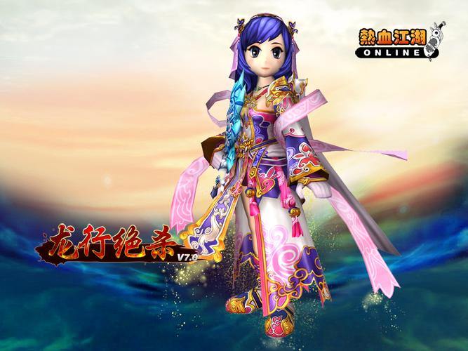 热血江湖私服评测：职业多样、画面华丽，武侠迷必玩 第4张