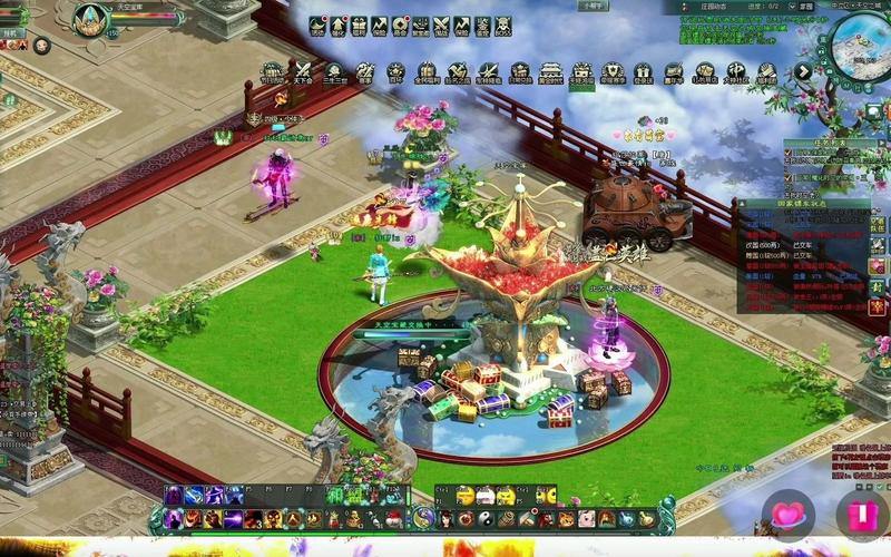 热血江湖私服：超爽体验，绝美画面，刺激战斗，自由组队 第3张