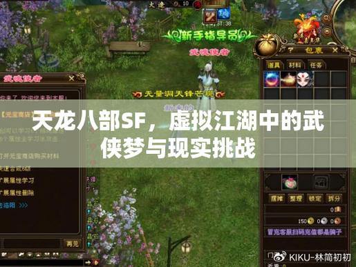 天龙私服玩家分享经验，畅谈江湖世界的魅力与挑战 第4张