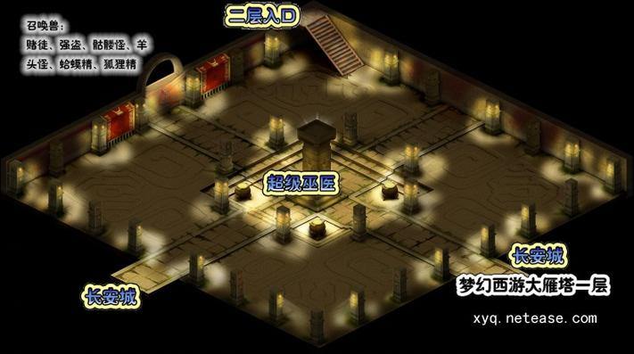 梦幻西游私服：独特角色、广阔地图，开启你的专属冒险之旅 第1张