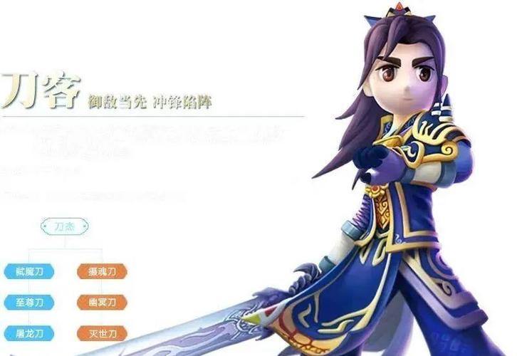 热血江湖私服玩家必看！职业选择、升级技巧一网打尽 第3张