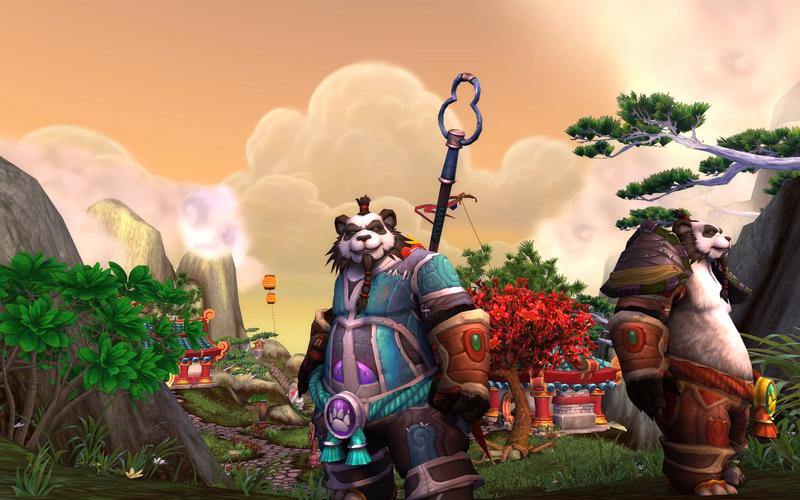 完美国际私服全新职业技能，千人同屏PK畅爽对战 第2张