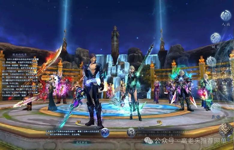 完美国际私服玩家必看：特色玩法、职业选择全解析 第1张