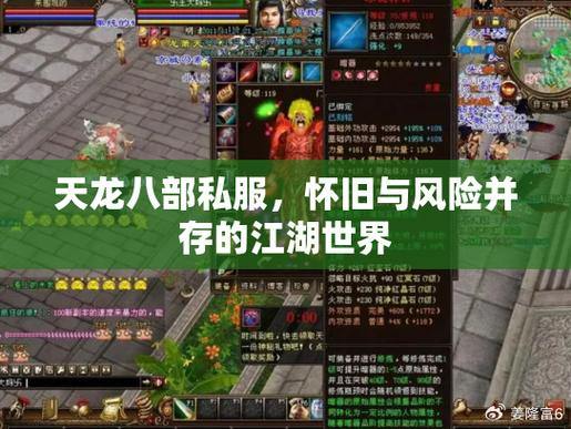 天龙八部私服揭秘：非官方玩法体验与风险，玩家必看 第4张
