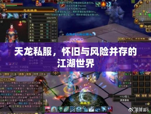 天龙八部私服：为什么我不建议玩？私服风险与正规游戏对比 第2张