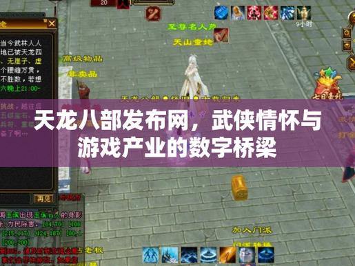 玩天龙八部找不到发布网？这里详细说说发布网类别及作用