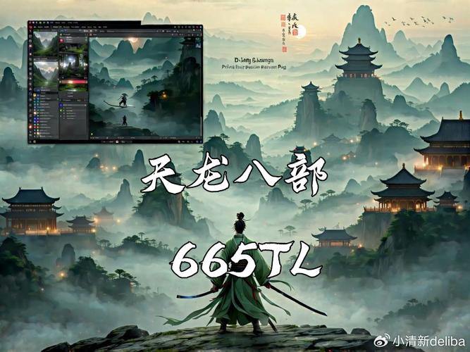 天龙八部发布网：经典武侠游戏，体验江湖传奇与公平竞技 第4张