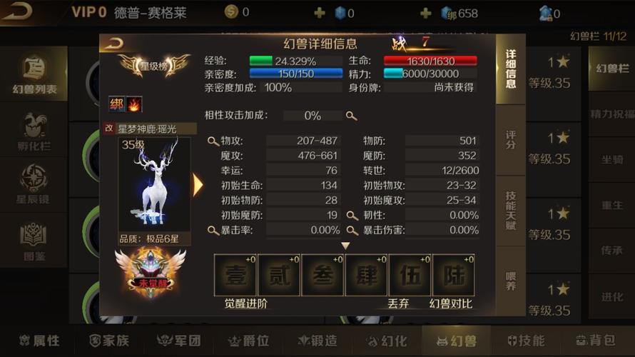 魔域sf玩家必看！快速升级要点与幻兽养成攻略