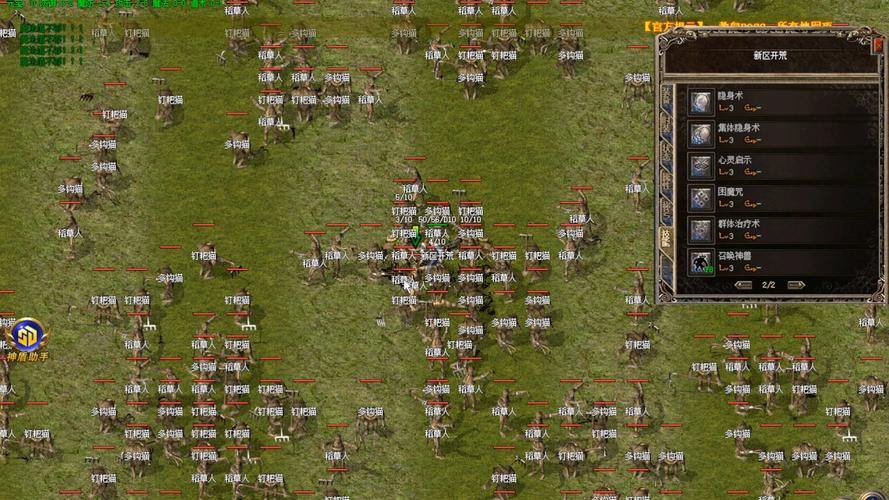 传奇sf经验大揭秘！新手村出来该干啥？这些要点要记牢 第1张