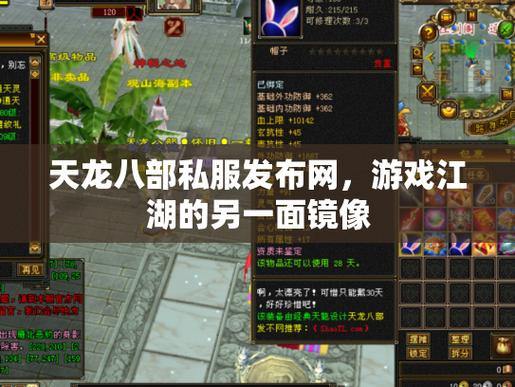 天龙八部私服发布网在哪找？如何找到稳定靠谱的发布网？ 第3张