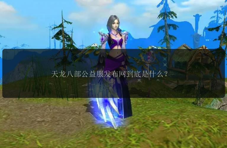 天龙八部私服发布网：玩家找服好帮手，模块剖析看这里 第3张