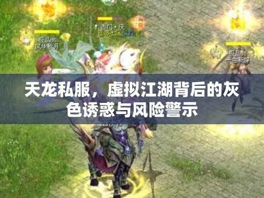 天龙八部私服：玩家需警惕！自由度虽高，但风险更大？ 第2张