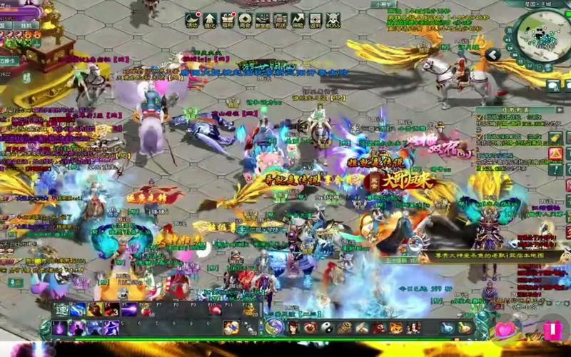 热血江湖私服：升级快、玩法多，轻松体验游戏乐趣 第3张