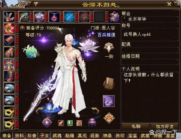 天龙sf经验分享：从角色选择到装备提升，助你称霸江湖 第4张