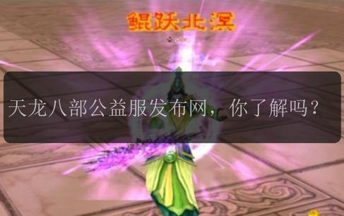 天龙八部私服发布网：玩家找服好帮手，模块剖析看这里