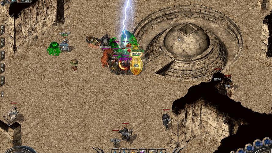 传奇私服门道多？带你了解版本、模块等那些事儿 第1张