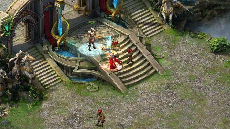 魔域sf游戏魅力解析：奇幻世界、团队合作与装备收集 第1张