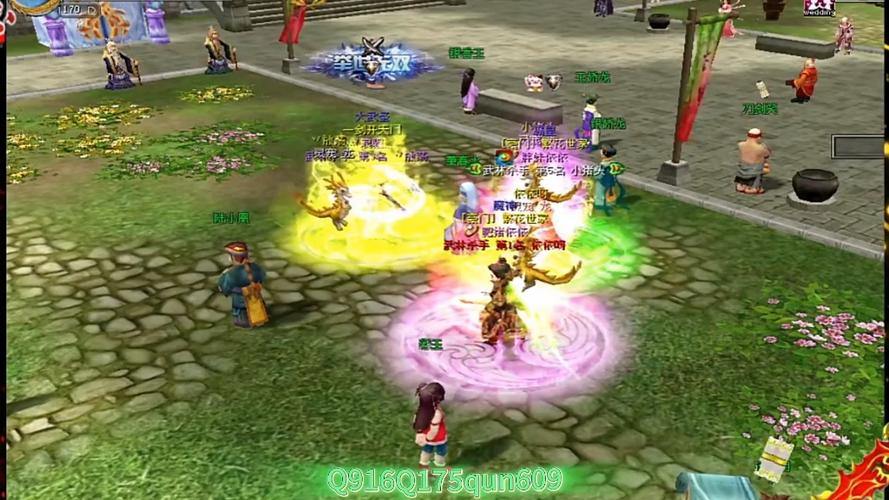 热血江湖私服全解析：PVP公益服、非官方版本，玩家必备指南 第2张