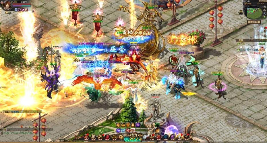 魔域sf是什么？如何搭建及挑选靠谱魔域sf平台？ 第4张