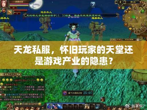 天龙八部公益服评测对比：游戏环境、内容与社区氛围全面解析