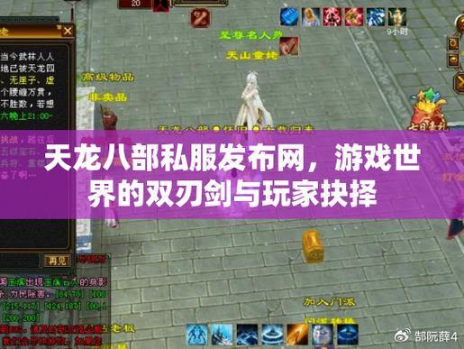 天龙私服对比评测：江湖、剑指、九州、殿堂私服，哪个更适合你？